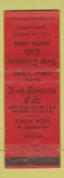 Matchbook Cover - New Tientsin Cafe Sacramento CA WORN