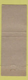 Matchbook Cover - New Tientsin Cafe Sacramento CA WORN