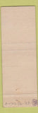 Matchbook Cover - Sherwood's Flowewrs Gifts FTD Covington GA Johnson Boat Motors