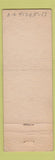 Matchbook Cover - Ives Motor Port Cafe Motel Mobil oil gas Compton IL WEAR