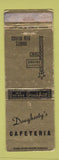 Matchbook Cover - Dougherty's Cafeteria Grants NM WEAR