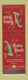 Matchbook Cover - Robin Hood Inn Glendale CA