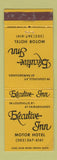 Matchbook Cover - Executive Inn Motor Hotel Louisville KY