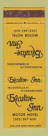 Matchbook Cover - Executive Inn Motor Hotel Louisville KY