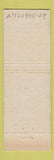 Matchbook Cover - Arrow Restaurant Kalispell MT