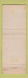 Matchbook Cover - Forest Hotel Vertin's Cafe Ely MN low phone # WORN