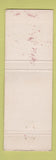Matchbook Cover - Fox and Hounds Seattle WA WEAR