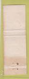 Matchbook Cover - Grassy Creek Restaurant Chicken in the Basket WEAR
