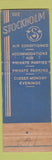 Matchbook Cover - Franklin Gardens Motel Westerly RI WEAR