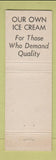 Matchbook Cover - Bon Ton Cafe Marquette MI