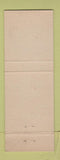 Matchbook Cover - Gerald S Fouchey Electrical Contractor