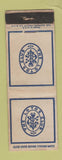 Matchbook Cover - Lotos Club WEAR