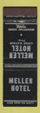Matchbook Cover - Y Motel Chama NM