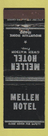 Matchbook Cover - Y Motel Chama NM