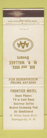 Matchbook Cover - Kenwood Country Club Cincinnati OH WORN