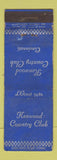 Matchbook Cover - Mellen Hotel Mountain Home ID WEAR