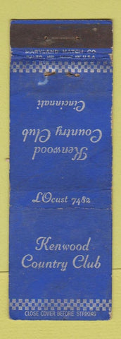 Matchbook Cover - Mellen Hotel Mountain Home ID WEAR