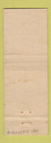 Matchbook Cover - Mellen Hotel Mountain Home ID WEAR