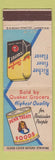 Matchbook Cover - Shur Fine Foods Coffee Penn Treaty Canned Foods