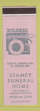 Matchbook Cover - Stamey Funeral Home ST Joseph MO SAMPLE