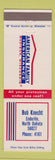 Matchbook Cover - American Family Insurance Bob Knecht Enderlin ND