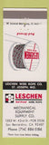 Matchbook Cover - Leschen Wire Rope San Bernardino CA