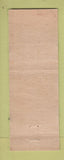 Matchbook Cover - Minneapolis Athletic Club MN WEAR