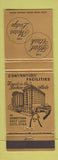 Matchbook Cover - Hotel Utah Motor Lodge Salt Lake City UT