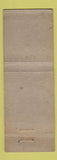 Matchbook Cover - New Bridge Garage Springfield MA WORN