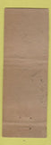 Matchbook Cover - Hutson's Cafe Trinity TX