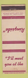 Matchbook Cover - Ringside ADVANCE