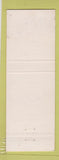 Matchbook Cover - Oscar Ryan Insurance Blackstone MA