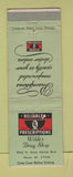 Matchbook Cover - Wilde's Drug Store WEAR