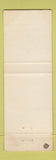 Matchbook Cover - The Queen Elizabeth Theatre Vancouver BC