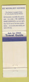 Matchbook Cover - Motel X & Hi Vu Colorado Springs