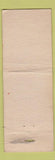 Matchbook Cover - The Corral Sul Ross State College Alpine TX WORN