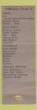 Matchbook Cover - Millikin Cleaning Danville IL Rantoul WEAR