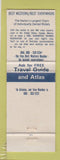 Matchbook Cover - H&H El Centro Motel Kadoka SD