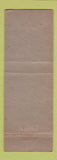 Matchbook Cover - Western Reserve Car Loans Elyria OH