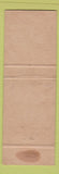 Matchbook Cover - Price's Cafe Houston TX girlie