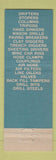Matchbook Cover - The Cleveland Rock Drill OH