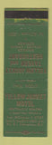 Matchbook Cover - Yellow Jacket Motel Johnston RI #1