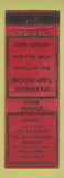 Matchbook Cover - Floria Tap Room Akron OH WORN