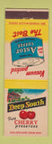 Matchbook Cover - Astor Coffee Deep South Cherry Preserves