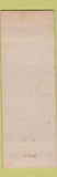 Matchbook Cover - Shamrock Grill Williamsport PA