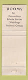 Matchbook Cover - Gartner Haus Estes Park Colorado