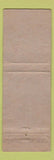 Matchbook Cover - Capitol Cigar Stores Chicago IL Indian WEAR