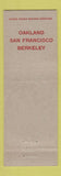 Matchbook Cover - Edy's Candy Ice Cream Oakland Berkeley San Francisco CA