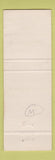 Matchbook Cover - Peoples & Union Bank Lewisburg TN WEAR