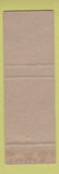 Matchbook Cover - Busch's Cafe Apple River IL WORN